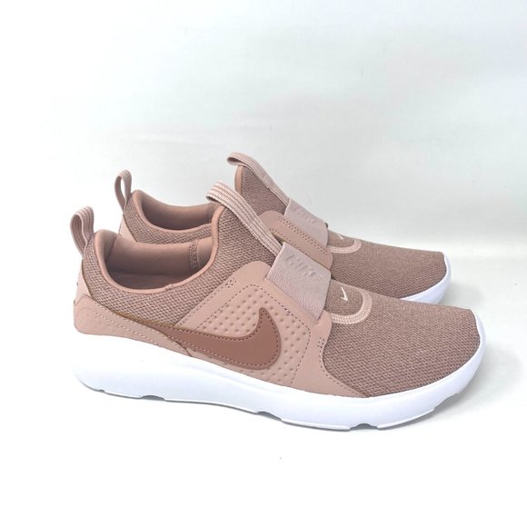 NIKE WOMEN Size 9.5 DJ1001 600 AD Comfort Pink Oxford Fossile Rose Shoe Sneakers - Picture 6 of 10